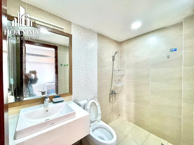 2-bedroom furnished apartment for rent, Tô Hiến Thành — 3/8