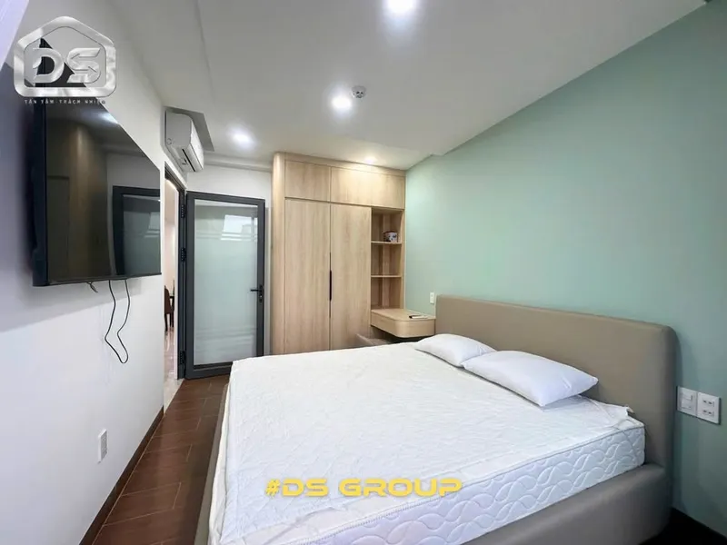 Trần Quý Cáp 거리 1룸 아파트 임대, 월 1,400만 VND — 6/10