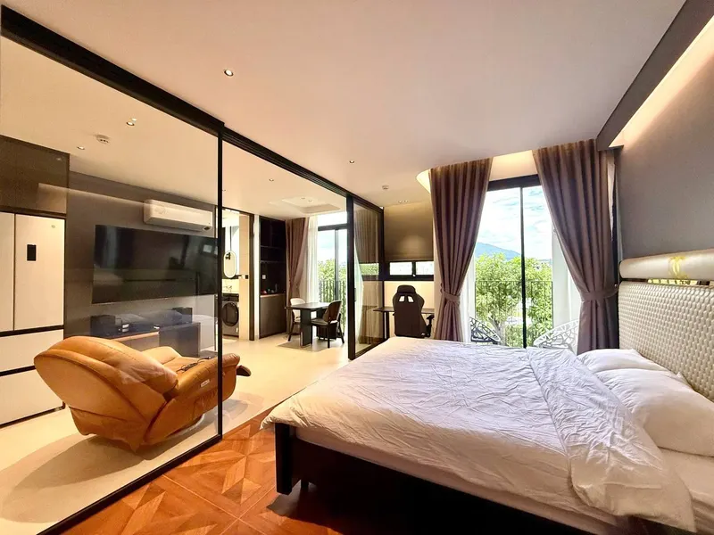 1-Bedroom Apartment in Ha Quang 2, Phước Hải – 17M VND/month