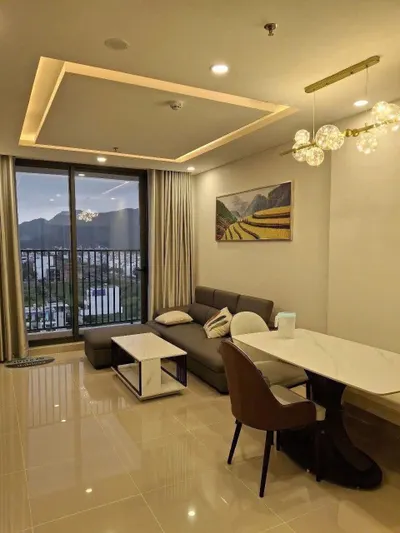 2-Bedroom Corner Apartment in CT2 Phước Long, Nha Trang – 17M VND/month