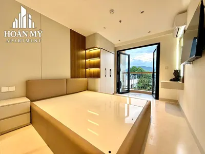 1-bedroom apartment for rent in Dang Huy Tru, South Nha Trang — 4/5