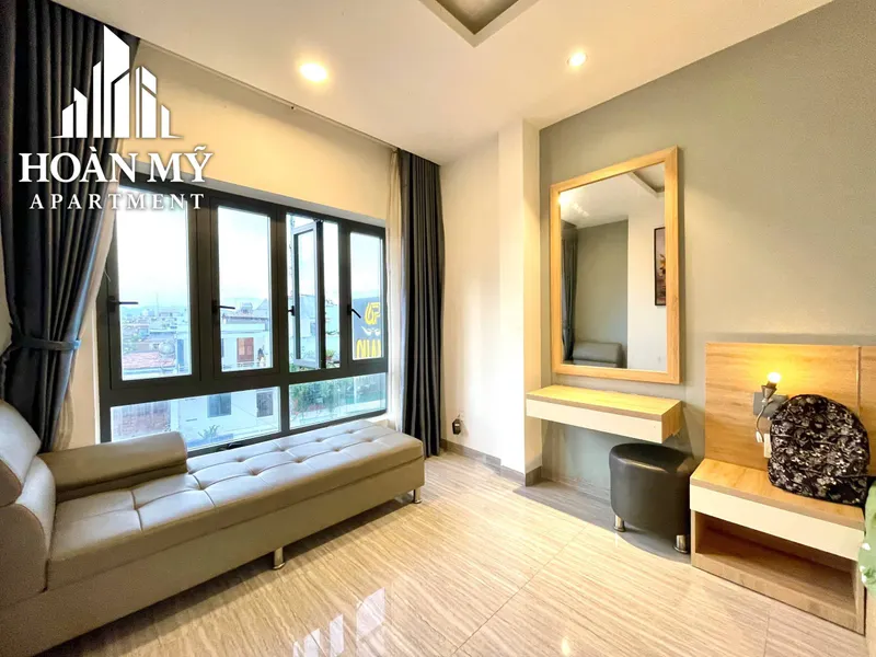 Căn hộ đầy đủ nội thất trên đường Trần Nhật Duật, gần trung tâm thành phố — 7/10