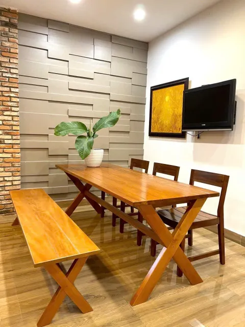 2-Bedroom Furnished Apartment in Vinh Hai – 14M VND/month
