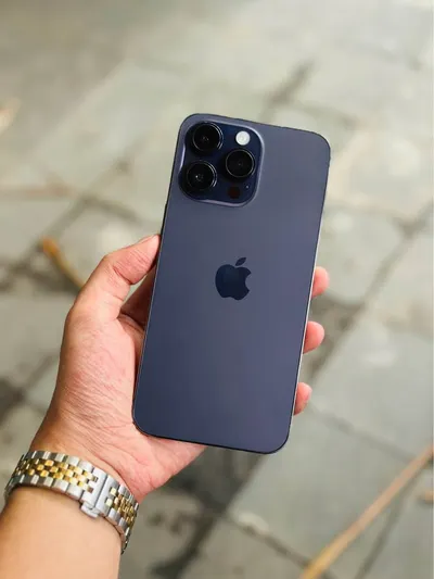 iPhone 14 Pro Max 256GB Deep Purple (US), ~15 млн VND — 3/9