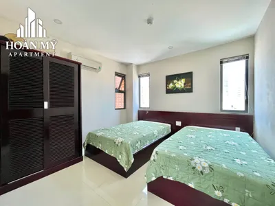 2-bedroom furnished apartment for rent, Hồng Bàng, city centre — 5/8