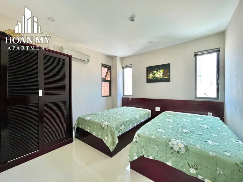 2-bedroom furnished apartment for rent, Hồng Bàng, city centre — 5/8