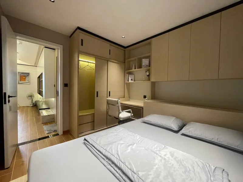 2-Bedroom Apartment at Muong Thanh 04 – 23M VND/month