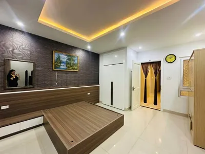 Трёхэтажный дом с мебелью на красной линии, Ta Xuan Thu, VCN Phuoc Hai, продажа — 4/10