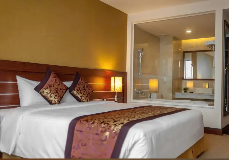 Studio apartment at Muong Thanh Grand, 14M VND/month