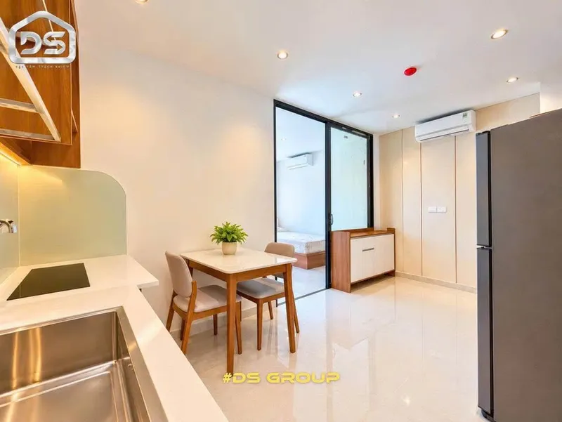 1베드룸 가구 포함 아파트 임대, Thích Quảng Đức - Hà Quang 1, 월 1,250만 VND — 8/8