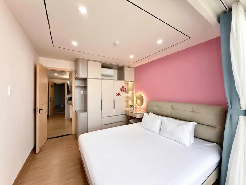 Spacious 65 sqm 2-bedroom furnished apartment with terrace balcony, Ba Lang — 4/10