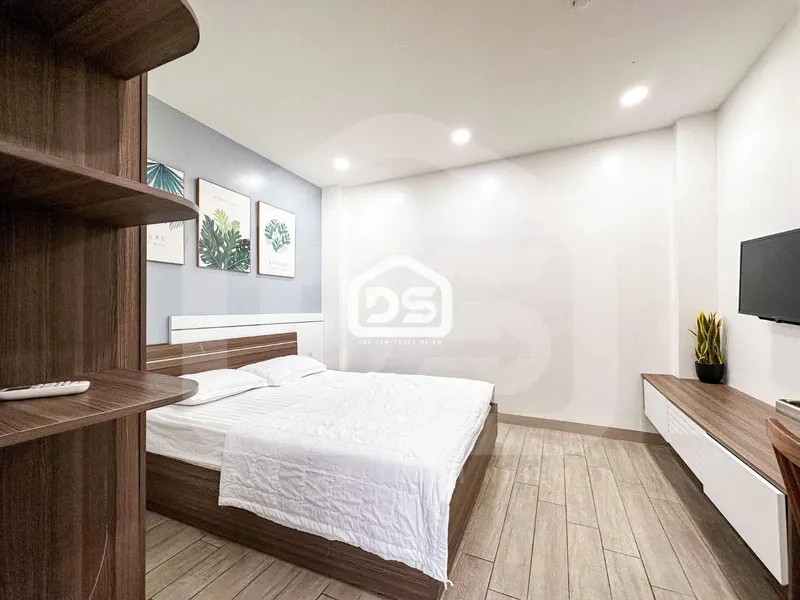 1-bedroom furnished apartment with balcony on Da Tuong street — 2/4