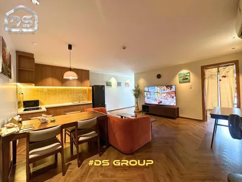 2-bedroom full-option apartment for rent in CT3 VCN Phuoc Hai