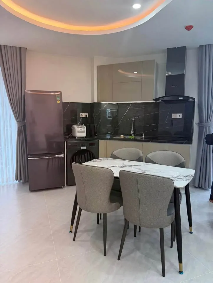 Fully furnished apartment for rent in Hà Quang area, 17M VND/month — 2/6