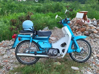 Super Cub 50cc 모페드 1978 – 400만 동화 — 4/5