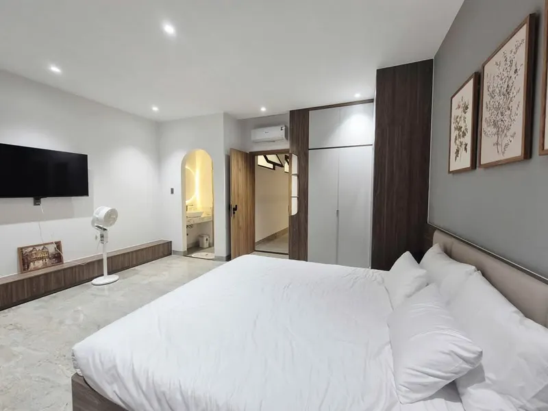 3-storey furnished house for rent, Thái Hưng, North Nha Trang — 8/10