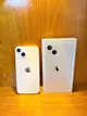 iPhone 13 128GB white, full box, used