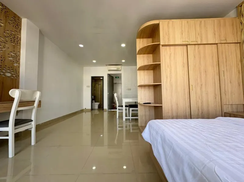 Studio Apartment in Hà Quang 2 with Balcony – 10M VND/month