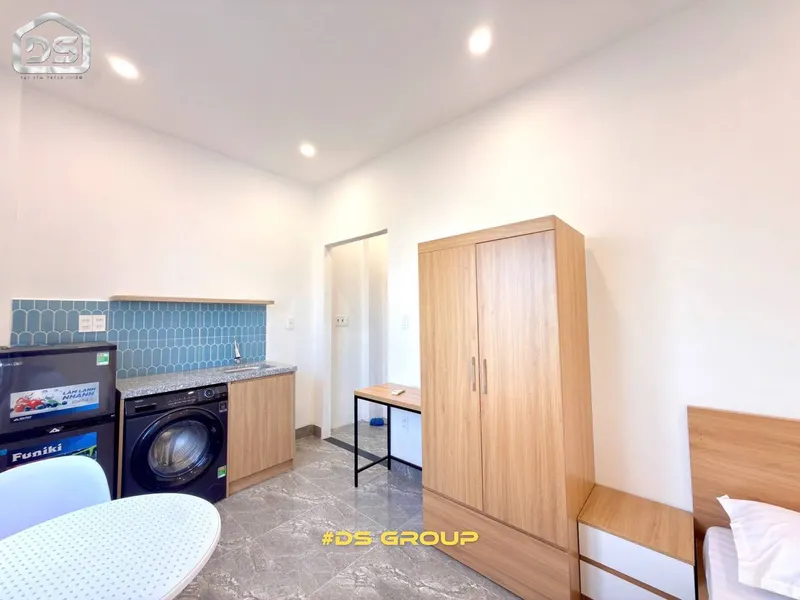 Studio ấm cúng ở Hà Quang 2 (ĐNN-301), 28 m² — 2/2