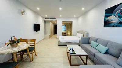 Studio Apartments for Rent – Gold Coast Complex, Sea View (16.5M VND/Month)