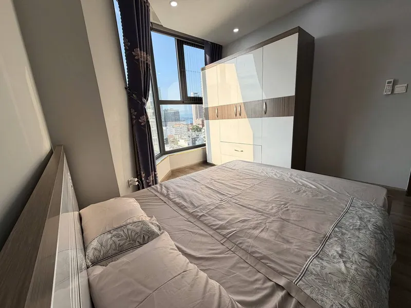 2-Bedroom Apartment in HUD Complex – Center, Sea View – 20M VND/month