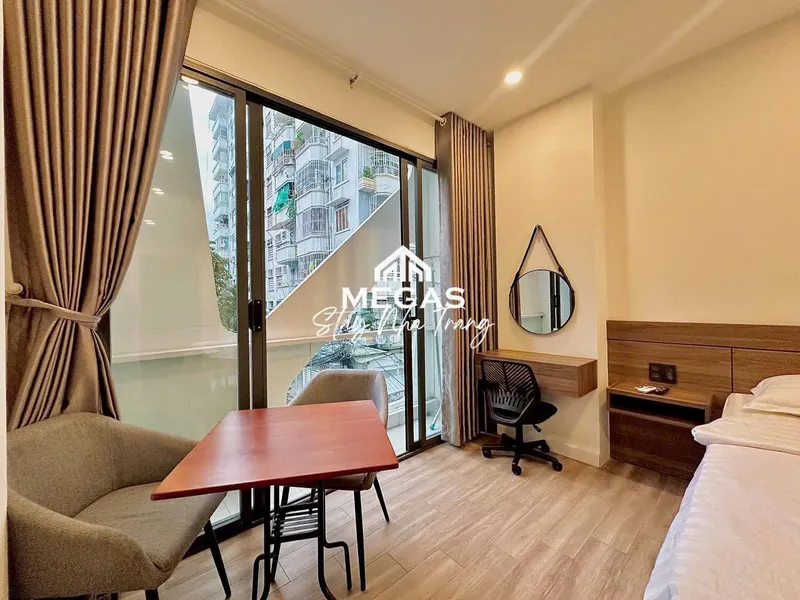High-class studio apartment for rent near the beach, Loc Tho, 12M VND/month — 3/6