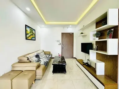 2-Bedroom Apartment with Balcony in Oceanus Complex, North Nha Trang – 10.5M VND/Month