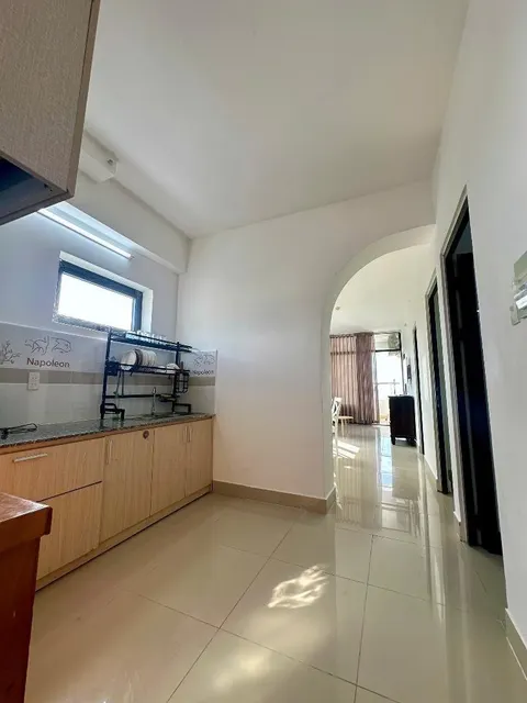 3-bedroom furnished apartment at Napoleon, north Nha Trang, 15M VND/month