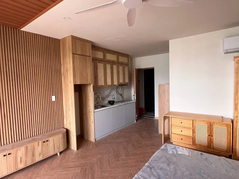 Furnished apartment for rent, To Hieu street, south Nha Trang — 2/4