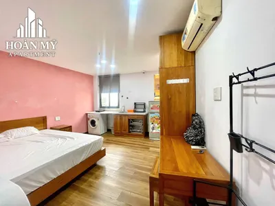 Hoang Hoa Tham街出租带家具公寓，6百万越南盾/月 — 2/3