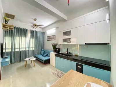 For sale: SSH09 Hà Quang apartment, 2 bedrooms, fully furnished, 2.1 billion VND