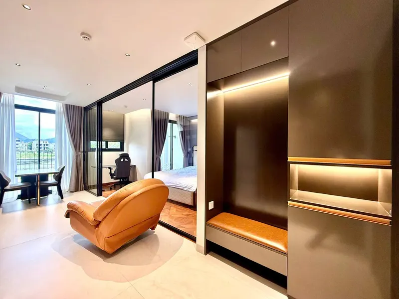 1-Bedroom Apartment in Ha Quang 2, Phước Hải – 17M VND/month