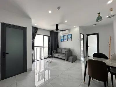 2-bedroom furnished apartment for rent in Ha Quang — 5/8