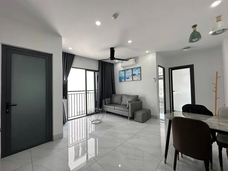 2-bedroom furnished apartment for rent in Ha Quang — 5/8