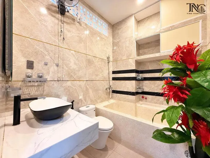 Brand new studio apartment for rent in central Nha Trang, 15M VND/month — 7/8
