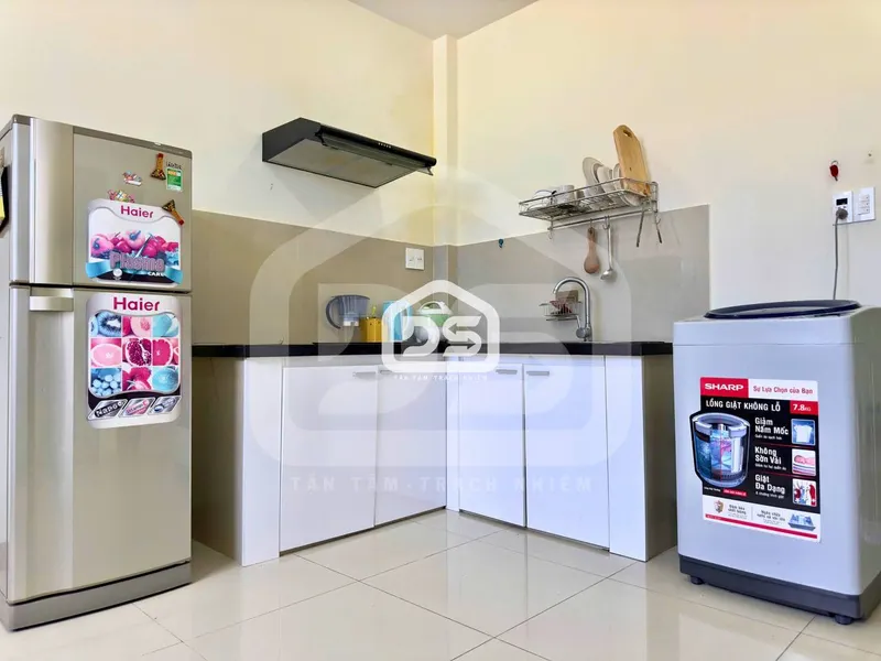 Ready-to-move apartment in Lê Hồng Phong, 9M VND/month — 4/5