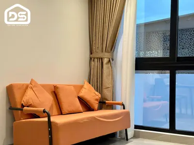 Furnished 1-bedroom apartment for rent in Ha Quang 2 — 5/5