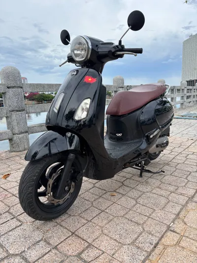 SYM ATTILA 50cc Scooter, 2021 – No License Required, Excellent Condition — 2/5