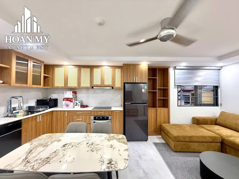 2-bedroom furnished apartment in Phuoc Hoa, 25M VND/month — 2/4
