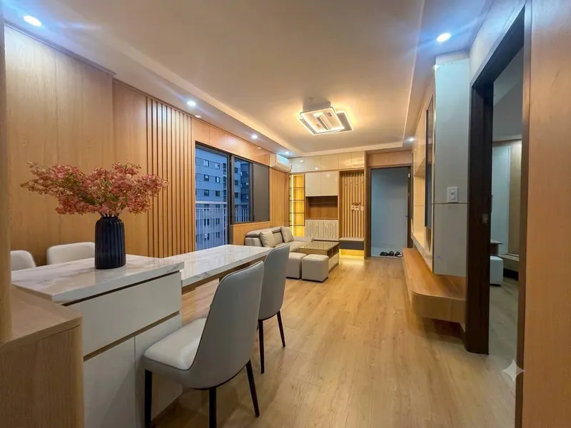 2-Bedroom Apartment HUD Phuoc Long 1 – Fully Furnished, 65m² – 12M VND/month