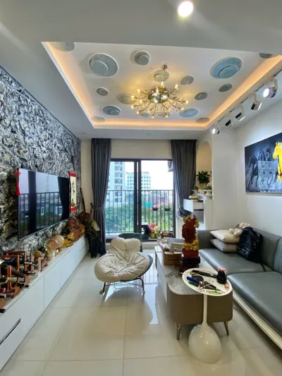 CT3 Vinh Diem Trung 풀옵션 3룸 아파트, 98m², 월 2,500만 VND — 2/7