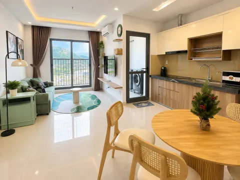 2-bedroom furnished apartment for rent in CT9, Vinh Diem Trung