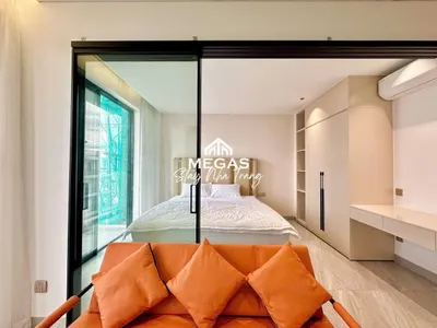 1-Bedroom Furnished Apartment with Balcony – Southwest Nha Trang – 14M VND/month