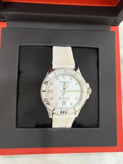 Đồng hồ Tissot Seastar 1000 Thụy Sĩ – Model Nữ – Mới — 3/4
