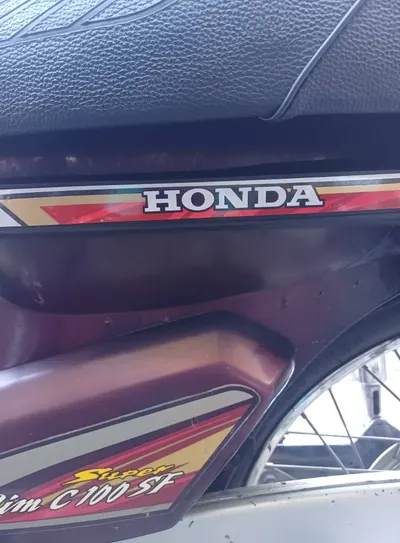 Daelim motorbike for sale, smooth engine, full functions — 3/4