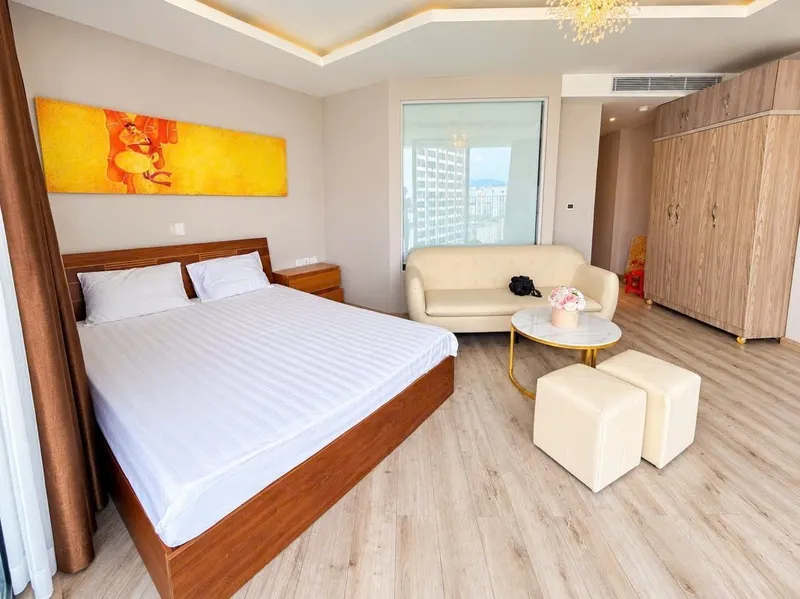 Studio for rent in Panorama complex with pool