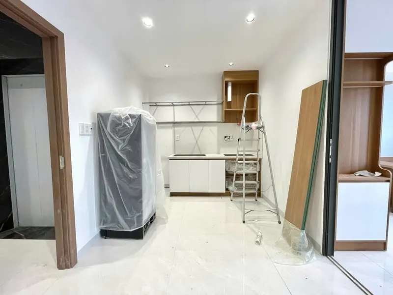 1-bedroom apartment with balcony for rent in Phuoc Hai, 12.5M VND/month — 6/7