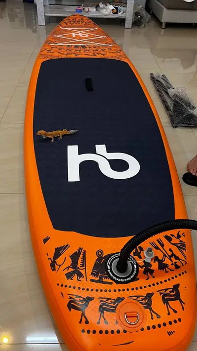 HUB 11' SUP board, full kit, 2.8M VND — 3/4