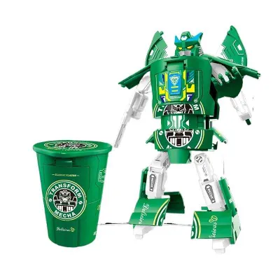 Transforming robot toy, 70k VND each — 3/6