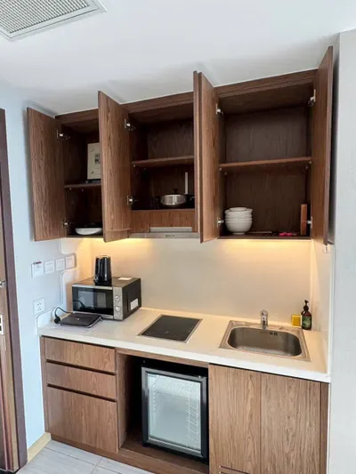38m² fully furnished apartment for long-term rent, 12M VND/month — 3/4